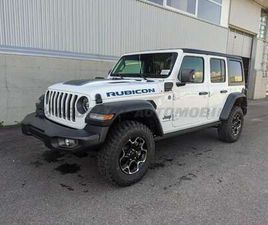 WRANGLER PLUG-IN HYBRID MY23 RUBICON 2.0 4XE PHEV