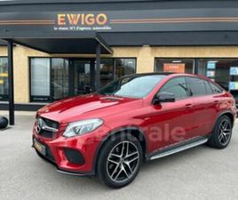 MERCEDES GLE COUPE GLE COUPE 450 AMG 450 AMG 4MATIC