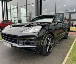 PORSCHE CAYENNE TURBO III COUPE 4.0 V8 550 TURBO