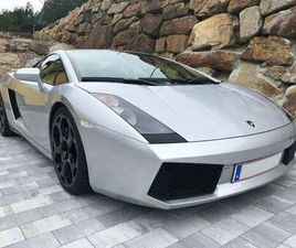 GALLARDO E-GEAR V10 - CARBONIO / SOLO 35.900 KM