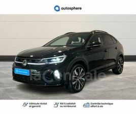 VOLKSWAGEN TAIGO 1.0 TSI 116 R-LINE DSG7