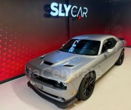 DODGE CHALLENGER SRT HELLCAT 6.2 V8 717 SRT HELLCAT