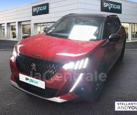 PEUGEOT 2008 II 1.2 PURETECH 130 S&S GT EAT8