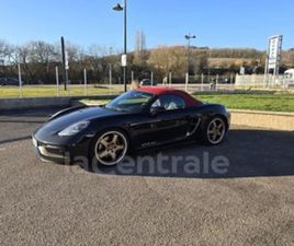 (982) BOXSTER 4.0 400 EDITION 25 ANS PDK