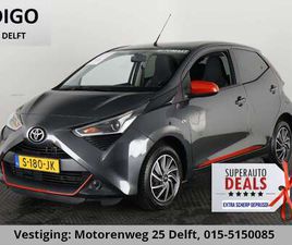 1.0 VVT-I X-PLAY AUTOMAAT GARANTIE TOT 10-2031 BIJ