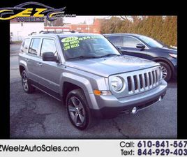 2016 JEEP PATRIOT HIGH ALTITUDE 4X4
