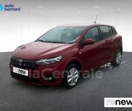 DACIA SANDERO III 1.0 TCE 90 CONFORT 22B