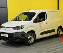 III GENERATION2 FOURGON M 650KG PURETECH 110 S&S BVM6