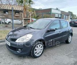 RENAULT CLIO III 1.2 TCE 100 6CV DYNAMIQUE 5P