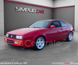 VOLKSWAGEN CORRADO 16S 16S