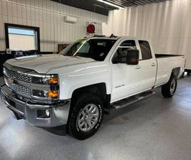 CHEVROLET SILVERADO 2500HD DOUBLE CAB ** 2019 CHEVROLET SILVERADO 2500HD LT 4X4 4DR DOUBLE CAB LB PICKUP **