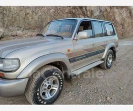 (HDJ80) 4.2 TD 167 VXV BVA