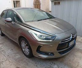 CITROEN DS5 DS5 1.6 E-HDI (AIRDREAM) CHIC 115CV ETG6(CMP6)