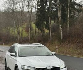 SKODA SUPERB SCOUT