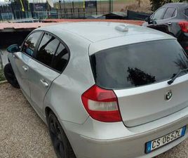 BMW SERIE 1 E87 BENZINA/GPL