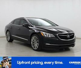 USED 2017 BUICK LACROSSE PREMIUM