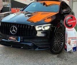 MERCEDES GLE COUPE MERCEDES-BENZ GLE 300 D 4MATIC MILD HYBRID COUPÉ P