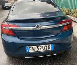 OPEL INSIGNIA LIMOUSINE B