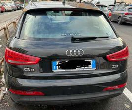 Q3 I 2011 2.0 TDI QUATTRO 140CV S-TRONIC