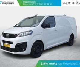 FIAT SCUDO 2.0 DIESEL 145PK L3 | AIRCO | CRUISE | 3-ZITPLAAT — BESTELAUTO'S — MARKTPLAATS