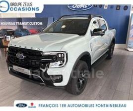 IV DOUBLE CABINE 2.3 ECOBOOST 281CH STOP START STORMTRAK 4X4 BVA10