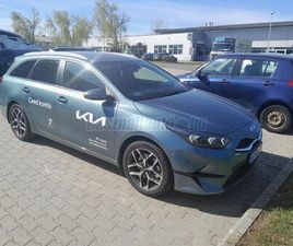 KIA CEED SW KIA CEE'D CEED SW 1.5 T-GDI PLATINUM DCT ADA CSOMAGGAL - TESZTAUTÓ - AJÁNDÉK TÉLI GUMIVAL!