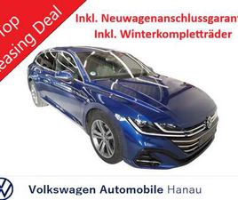 2.0 TDI DSG R-LINE AHK STANDHEIZUNG WINTERRÄDER