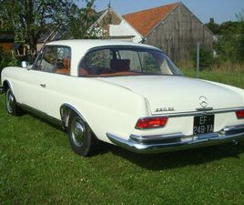 MERCEDES 220 SEB COUPÉ - 1962