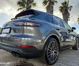 PORSCHE CAYENNE E-HYBRID TIPTRONIC S