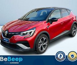 RENAULT CAPTUR E-TECH RENAULT CAPTUR 1.6 E-TECH FULL HYBRID RIVE GA...