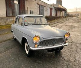 SIMCA ARONDE P60 ÉTOILE 6 - 1961