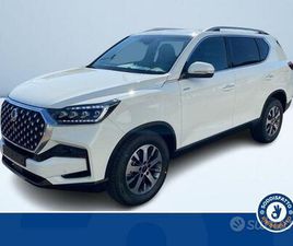 KGM REXTON STYLE 2.2 TURBODIESEL 5 POSTI