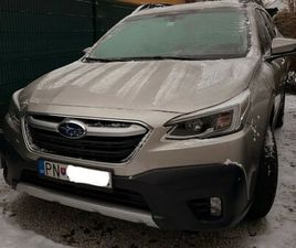 SUBARU OUTBACK SUBARU OUTBACK XT