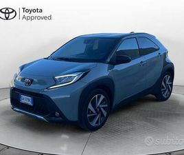 TOYOTA AYGO X 1.0 VVT-I 72 CV 5 PORTE LOUNGE ...