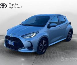 TOYOTA YARIS 1.5 HYBRID 5 PORTE TREND