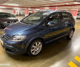 VOLKSWAGEN CROSSGOLF VW GOLF PLUS 1.9 TDI DPF CROSSGOLF