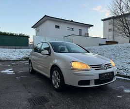 VW GOLF VW GOLF RABBIT 1.9 TDI DPF KLEIN-/KOMPAKTWAGEN