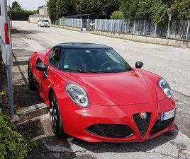 ALFA ROMEO 4C ALFA ROMEO 4C