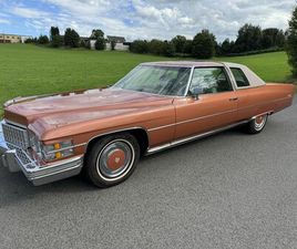 74 CADILLAC COUPE DEVILLE D`ELEGANCE 7,7L V8 CADDY IM TOP ZUSTAND