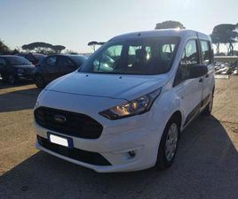 FORD TOURNEO CONNECT FORD TOURNEO CONNECT 1.5TDI CONNECT COMBI 100CV BLUETOOTH CLIMA