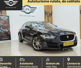 UTILIZAT JAGUAR XE 2016 - 11 600 EUR, 202 000 KM - AUTOVIT.RO