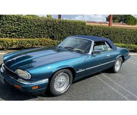 1994 JAGUAR XJS VERT AUTOMATIQUE, 4 VITESSES CONDUITE À G...