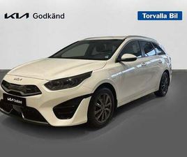 KIA CEED SW PLUG IN HYBRID DCT ADVANCE V HJUL *KIA GODKÄND*