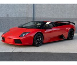 11K-MILE 2006 LAMBORGHINI MURCIELAGO ROADSTER