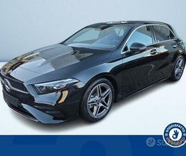 MERCEDES CLASSE A A 180 MERCEDES-BENZ CLASSE A 180D AUTOMATIC AMG LIN...