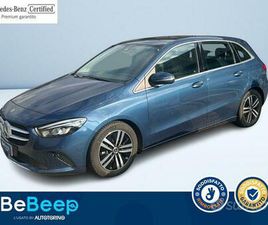 MERCEDES-BENZ CLASSE B B 180 D SPORT PLUS AUTO