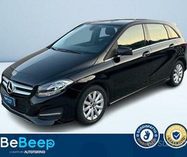 MERCEDES-BENZ CLASSE B B 200 D EXECUTIVE TECH...