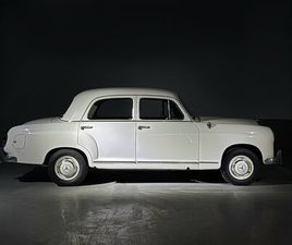 MERCEDES PONTON 190 1961 MERCEDES-BENZ PONTON - MERCEDES-BENZ 190 PONTÓN PETROL (1961) - 86,000 KM