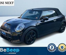MINI CABRIO COOPER S MINI MINI CABRIO 2.0 COOPER S CLASSIC AUTO