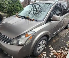 2007 NISSAN QUEST 204K